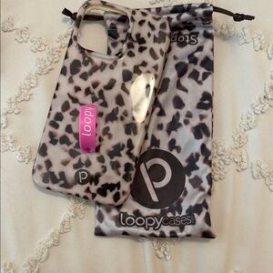 Loopy Cases Leopard Print Phone Case